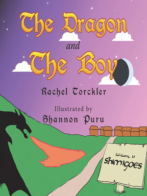 cover image of The Dragon and the Boy